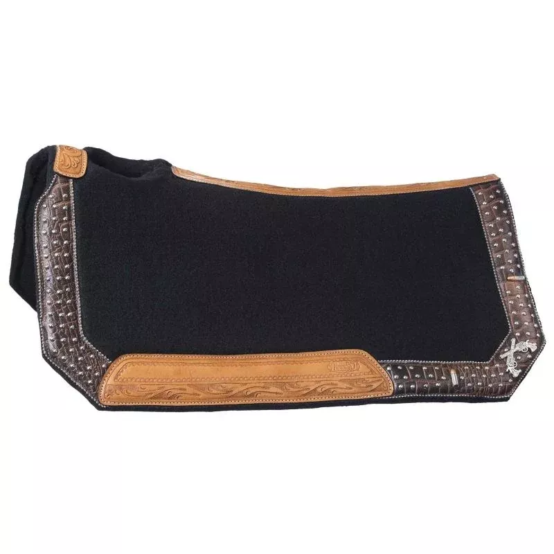 Tough1 Pistol Annie Wool Contoured Saddle Pad