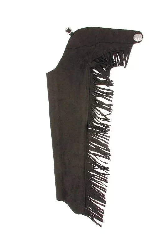Tough1 Youth Synthetic Equitation Chaps