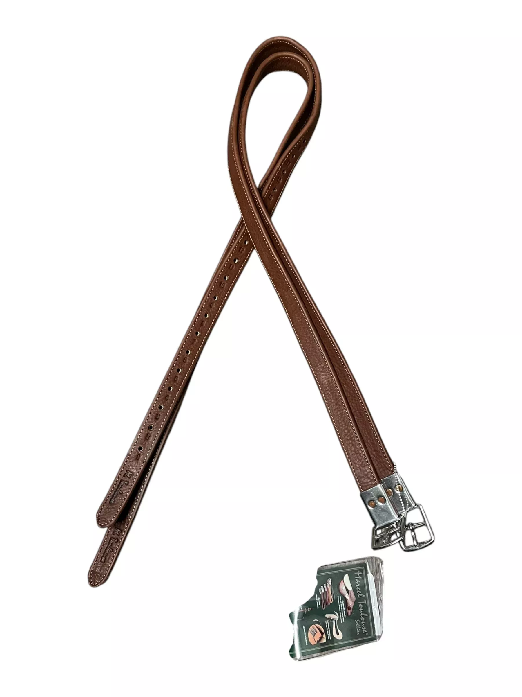 Toulouse Stirrup Leathers *NWT* - Cognac - 48" - USED