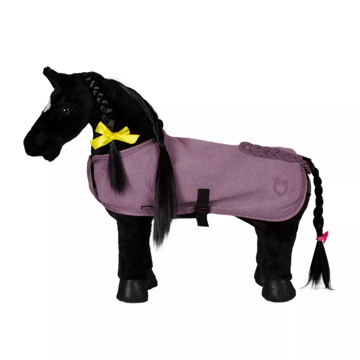 Toy Horse Fleece Rug