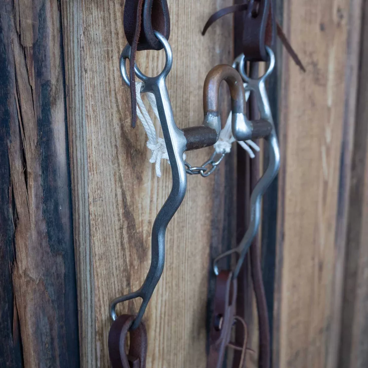Trammell Copper Port Bridle Rig w/Split Ear Headstall