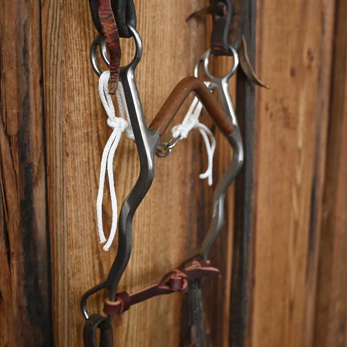 Trammell Copper V-Port Bridle Rig w/Single Ear Headstall