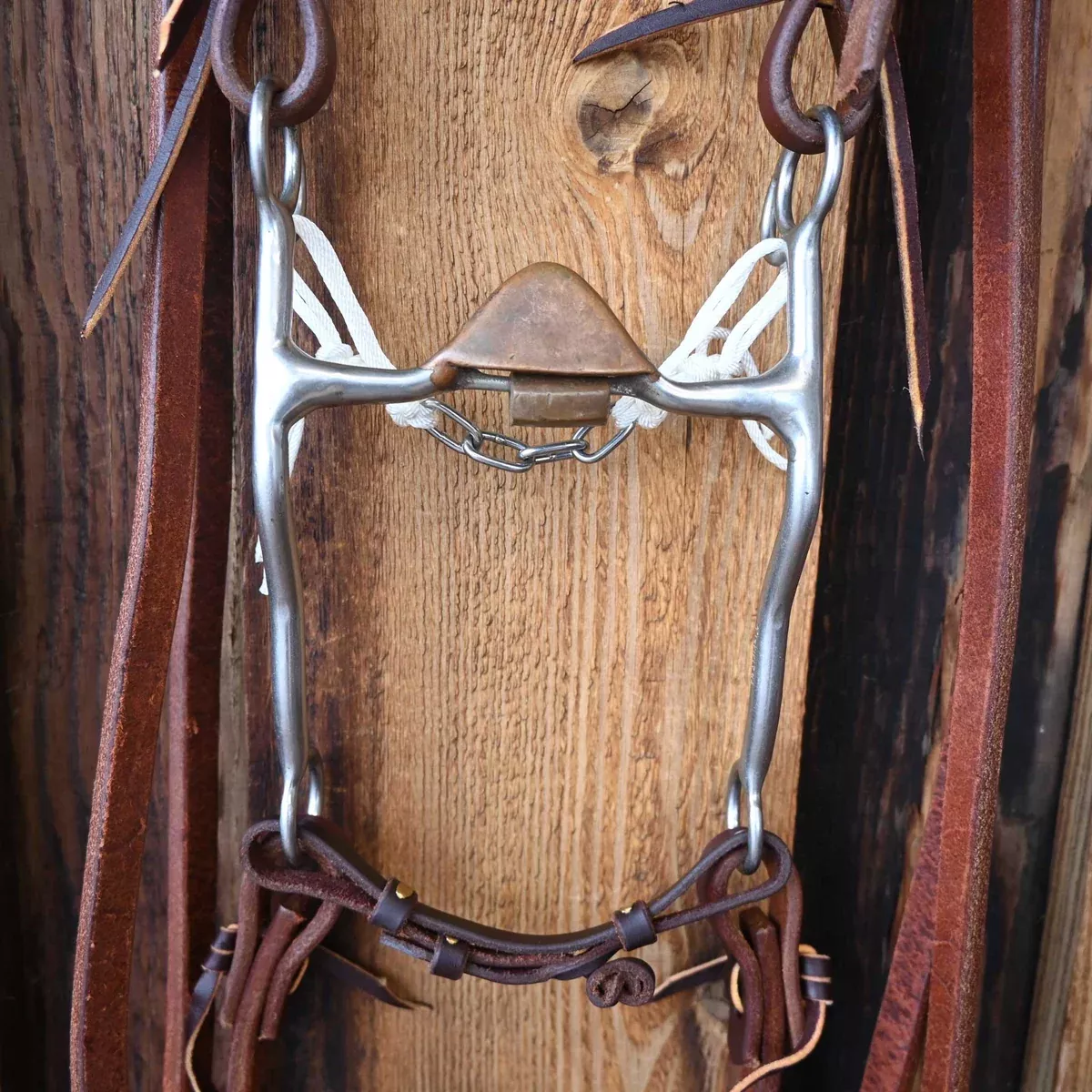 Trammell Hooded Copper Port Bridle Rig