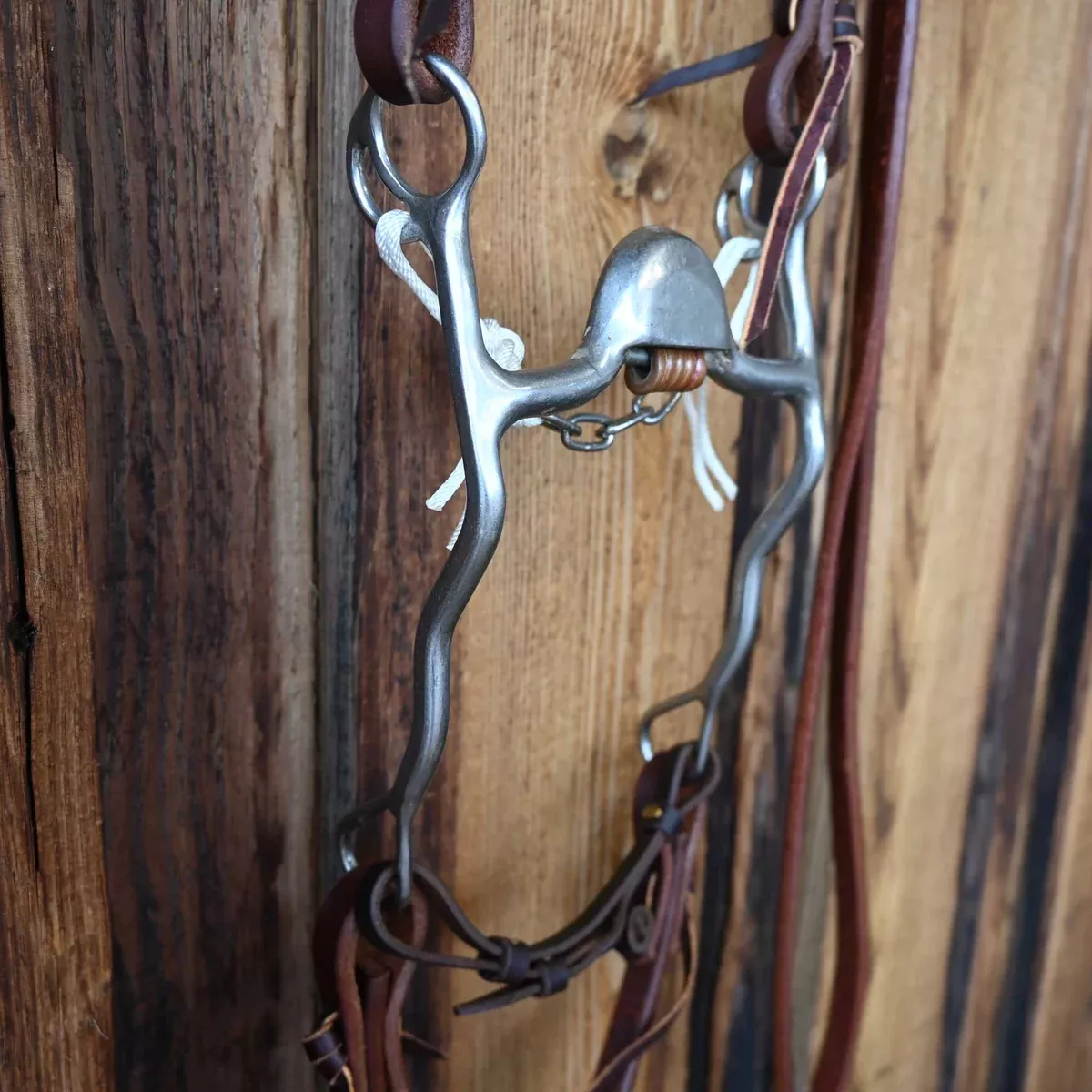 Trammell Hooded Port Bridle Rig w/Single Ear Headstall