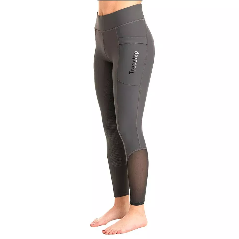 Tredstep Allegro Sport Tights - Charcoal - 24R