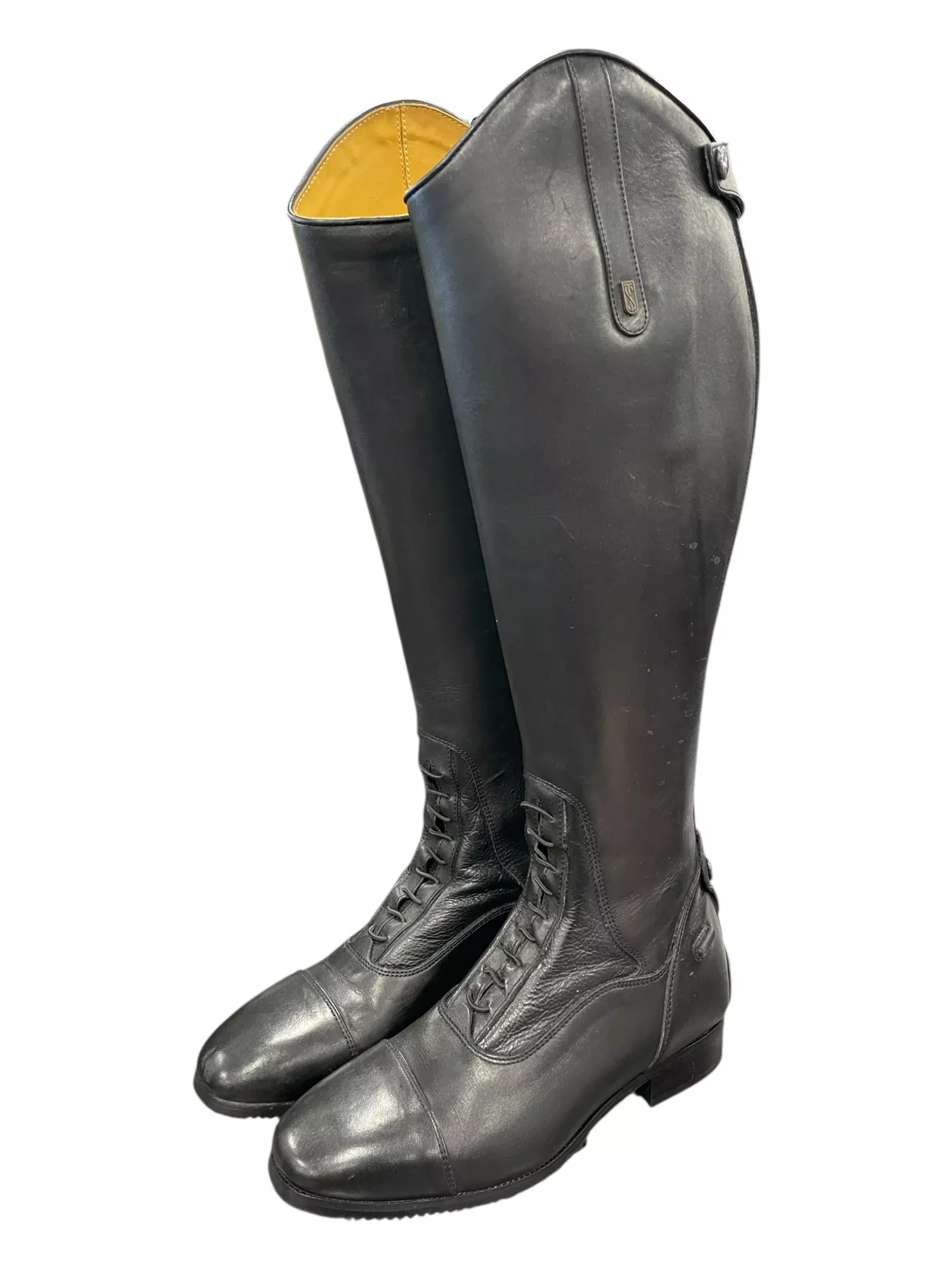 Tredstep DaVinci Field Boots - Black - 40 (US 9) Full/Reg - USED