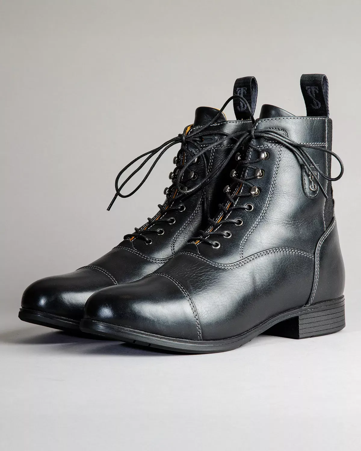 Tredstep Donatello III Front Lace Paddock Boots