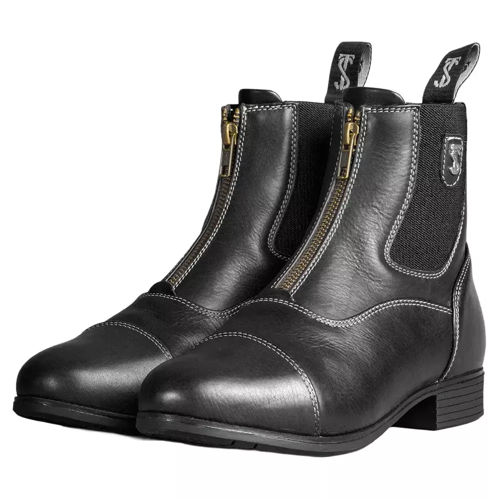 Tredstep Donatello III Front Zip Paddock Boots