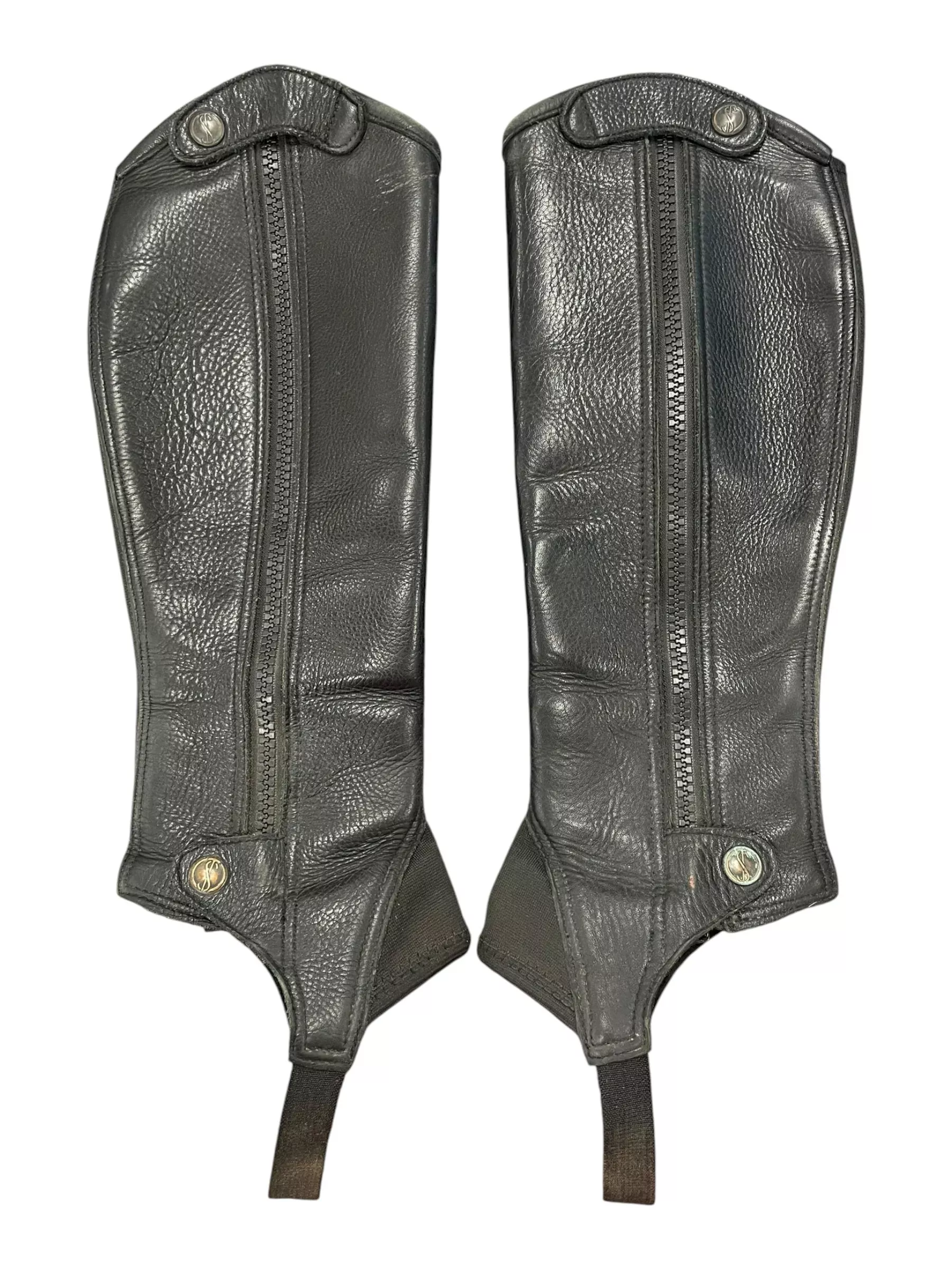 Tredstep Half Chaps - Black - C14 / H16 - USED
