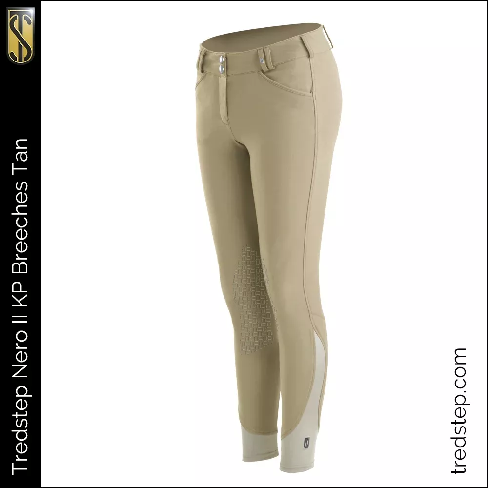 Tredstep Nero II KP Breeches - Tan