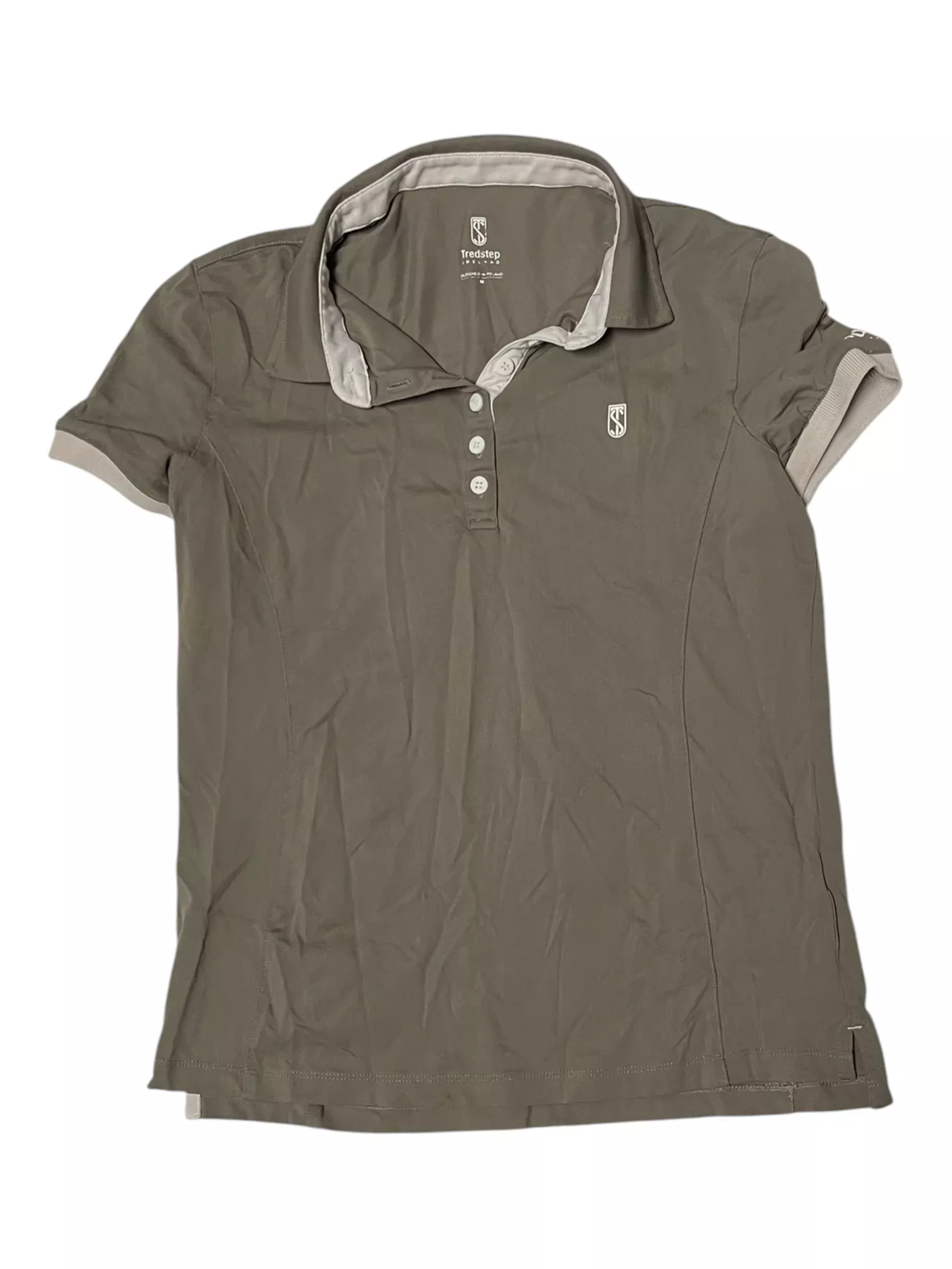 Tredstep Polo - Light Brown-Gray - M - USED