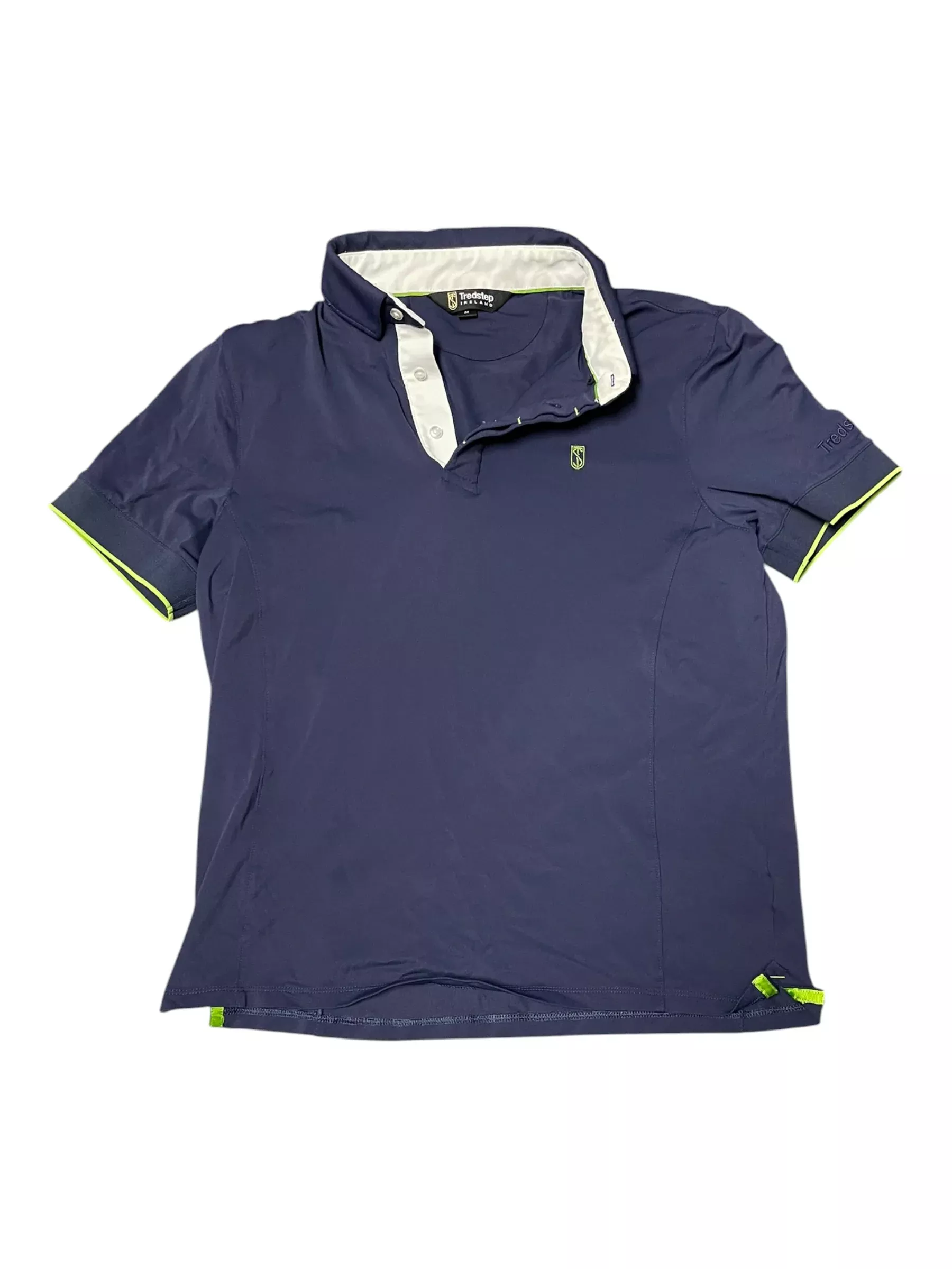 Tredstep Polo - Navy - M - USED