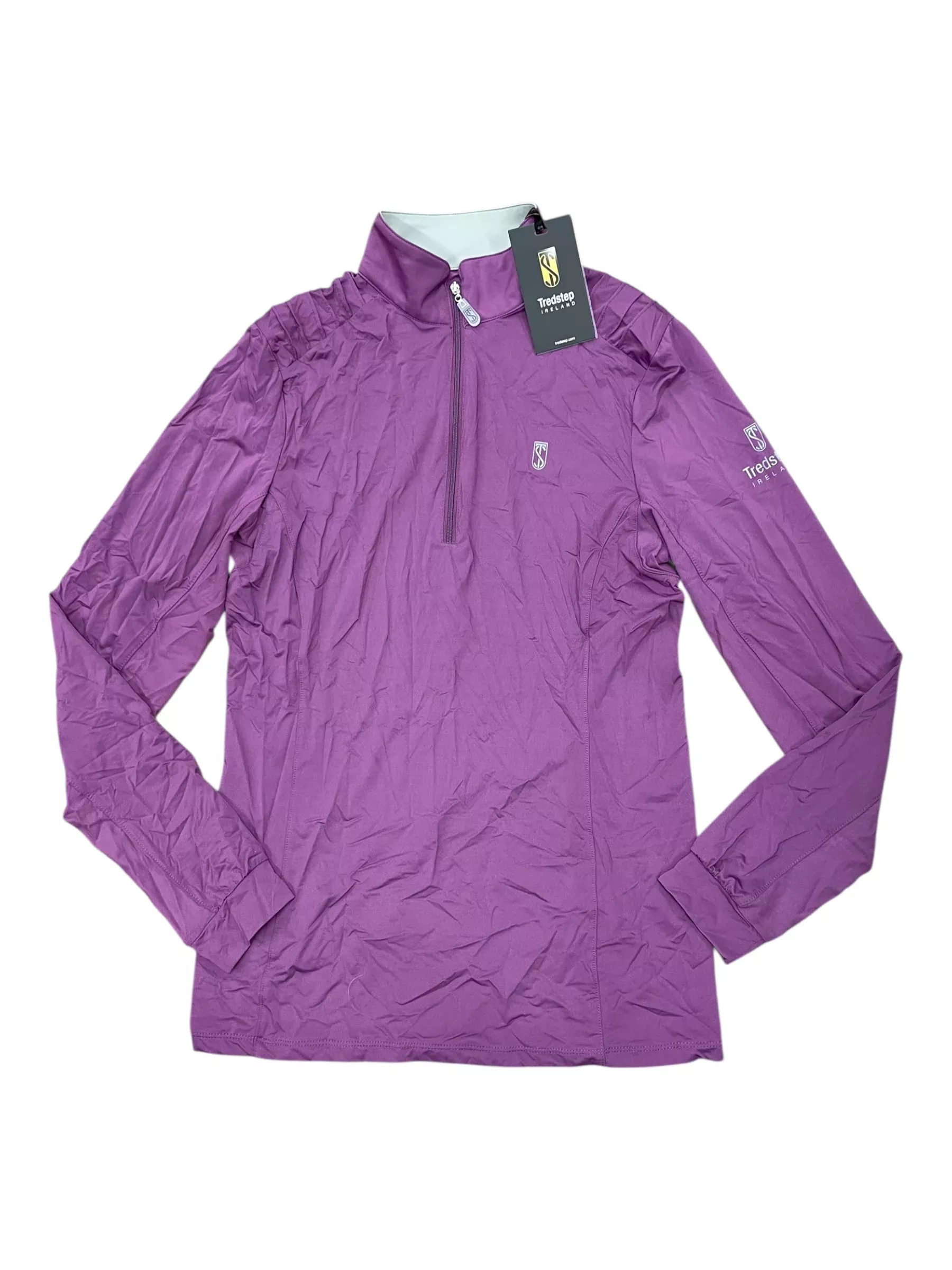 Tredstep Sun Chic LS Sun Shirt *NWT* - Amethyst - US 4 (S) - USED
