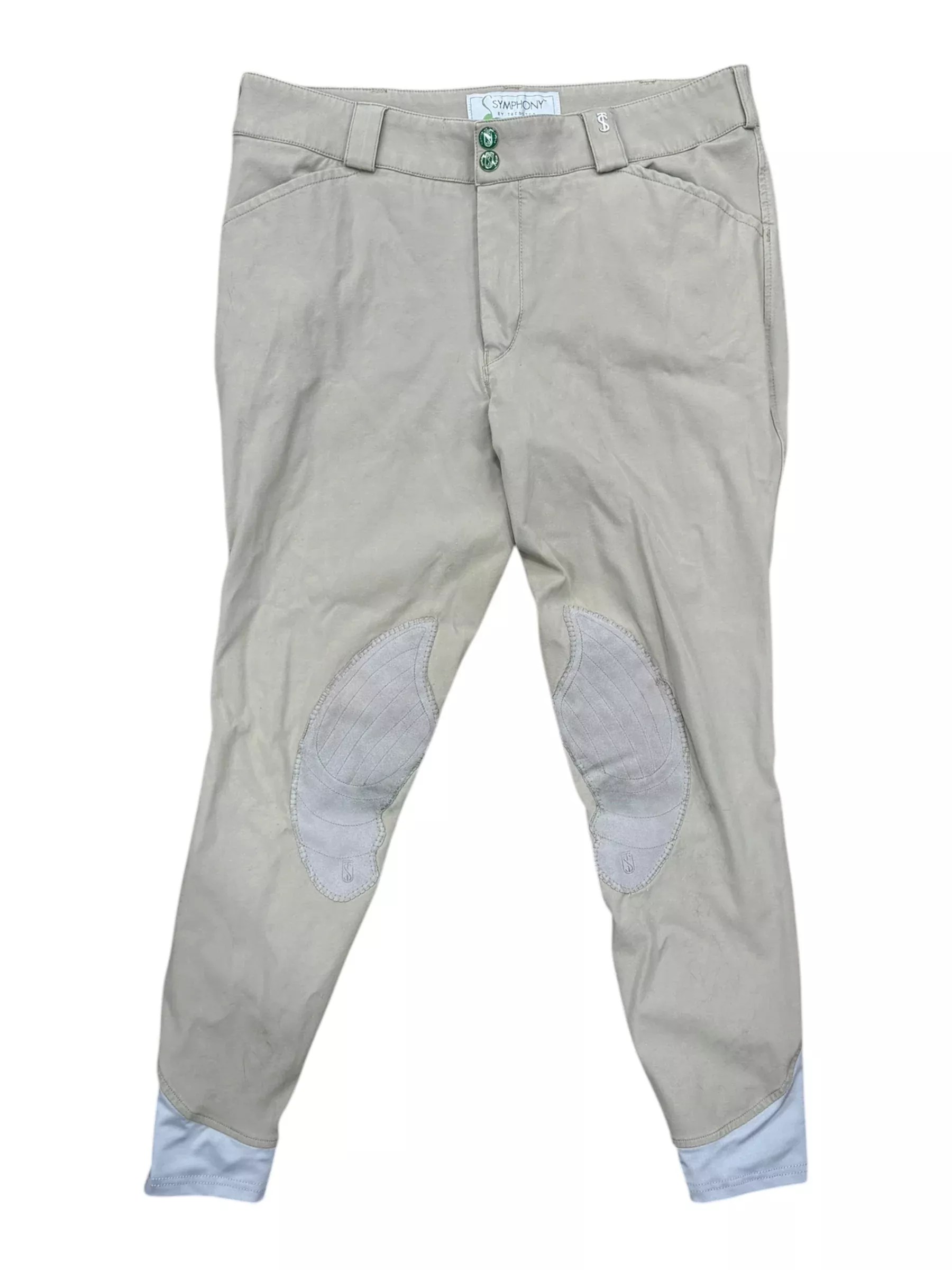 Tredstep Symphony KP Breech - Tan - Men's 34 - USED