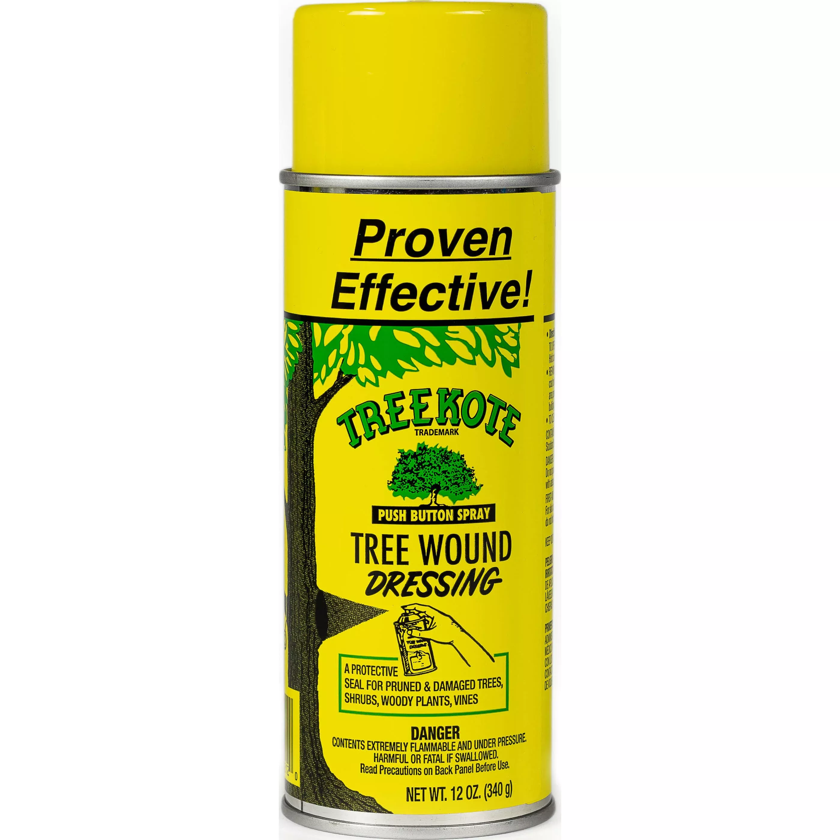 Treekote Wound Dressing Aerosol Spray 12 OZ
