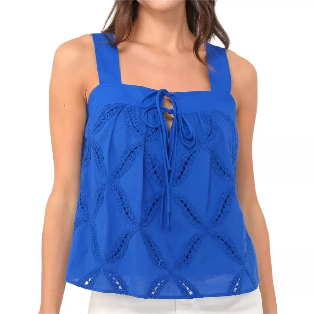 Trina Embroidered Top - FINAL SALE