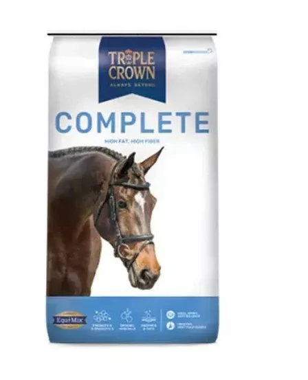 Triple Crown Complete Textured Horse Feed, 50 lb