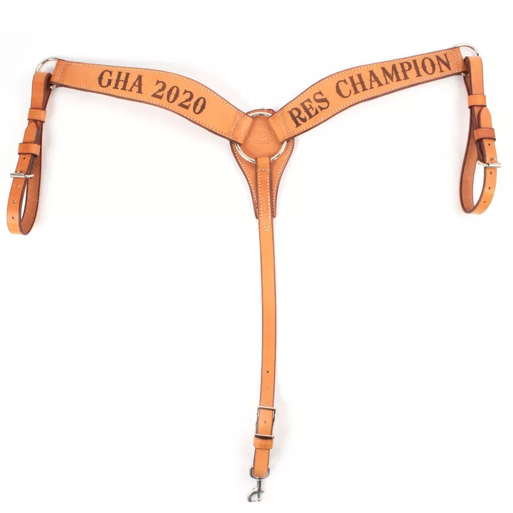Trophy Breast Collar #5