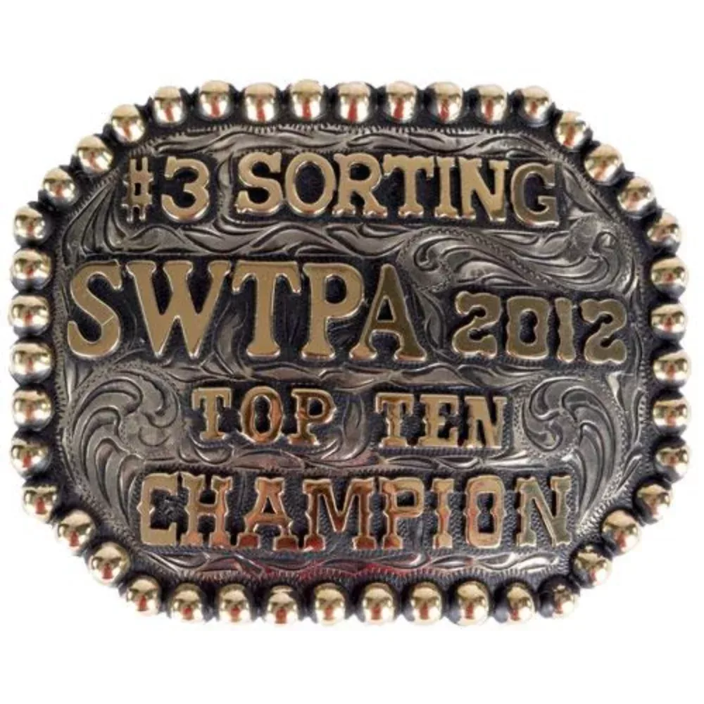 Trophy Buckle 16