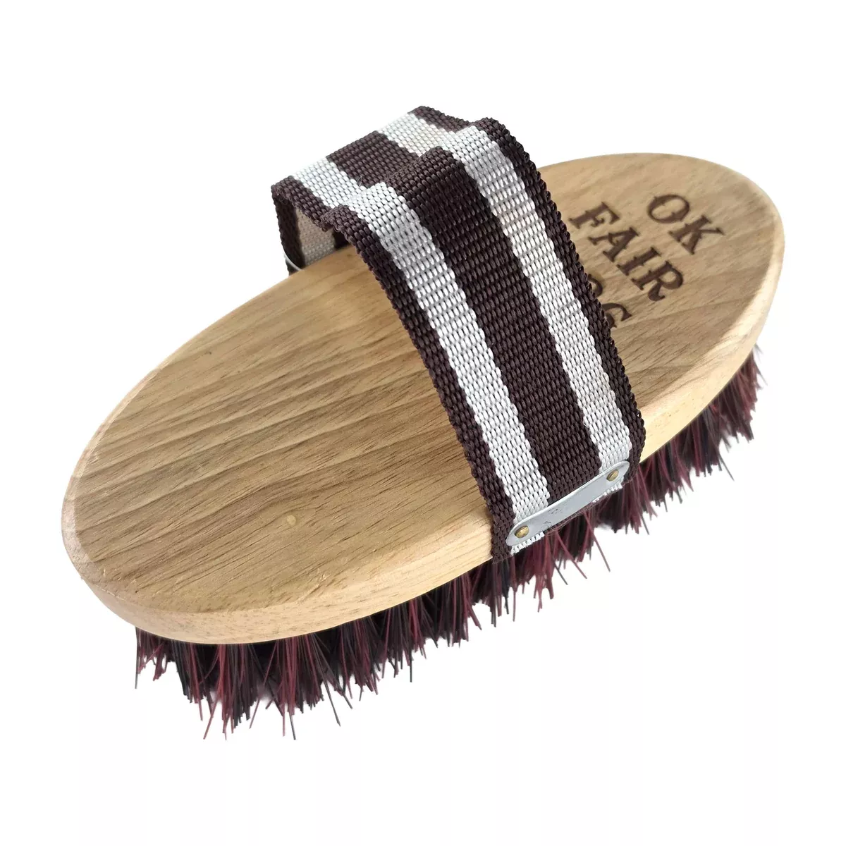 Trophy Stiff Bristle Brush
