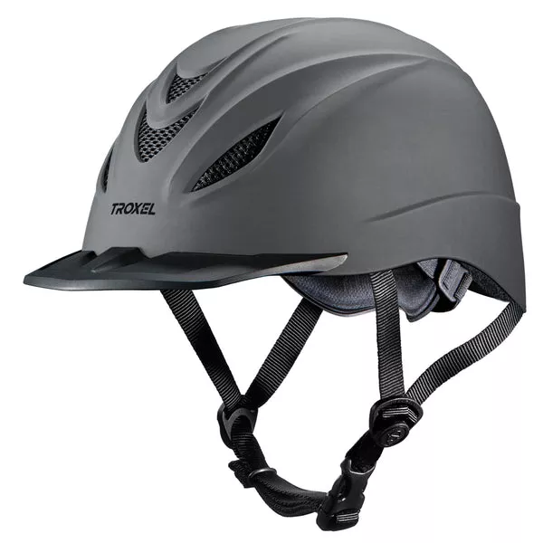 Troxel Horse Riding Helmet English Intrepid Slate