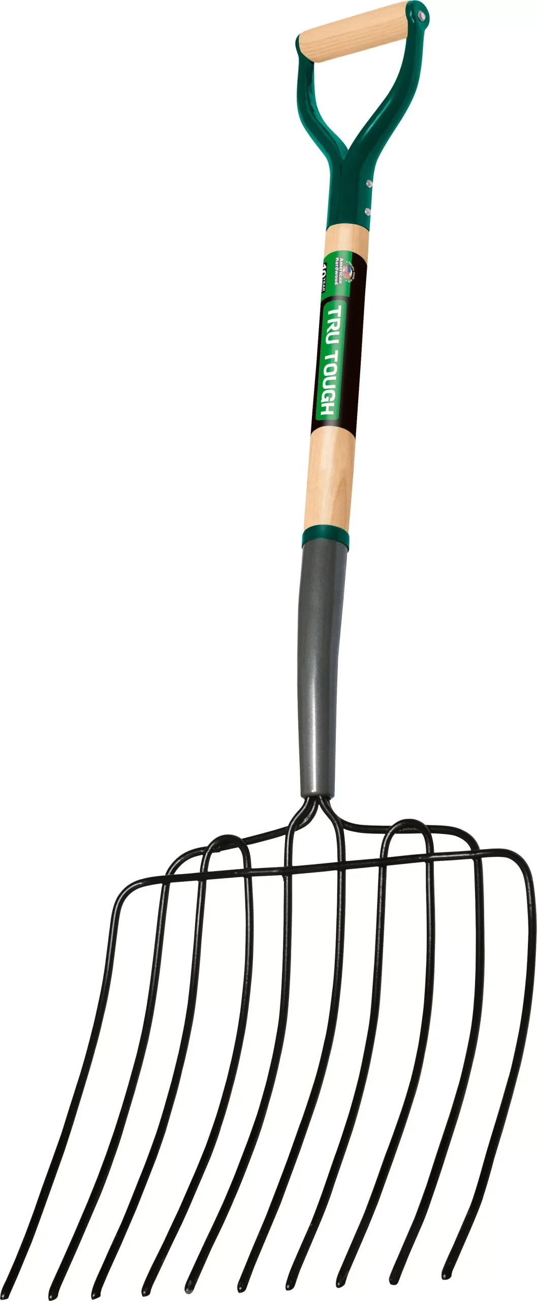 Tru Tough 10-tine Welded Manure & Bedding Fork, 30 IN