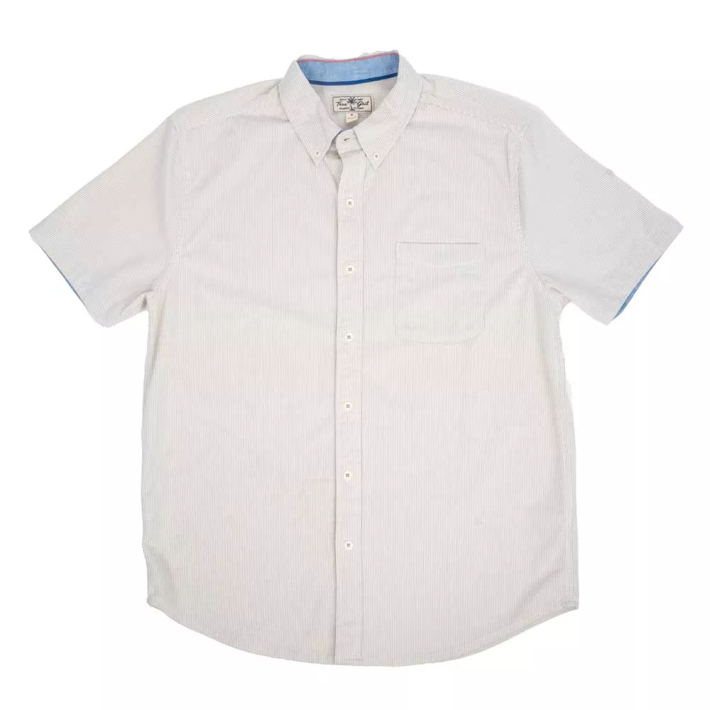 True Grit Stretch Pocket Button Down Shirt