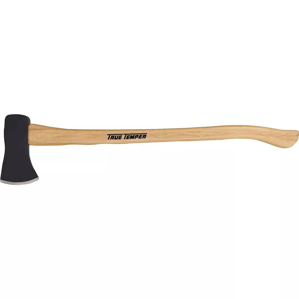 True Temper Forged Steel Single Bit Michigan Axe 36 in 3.5 lb