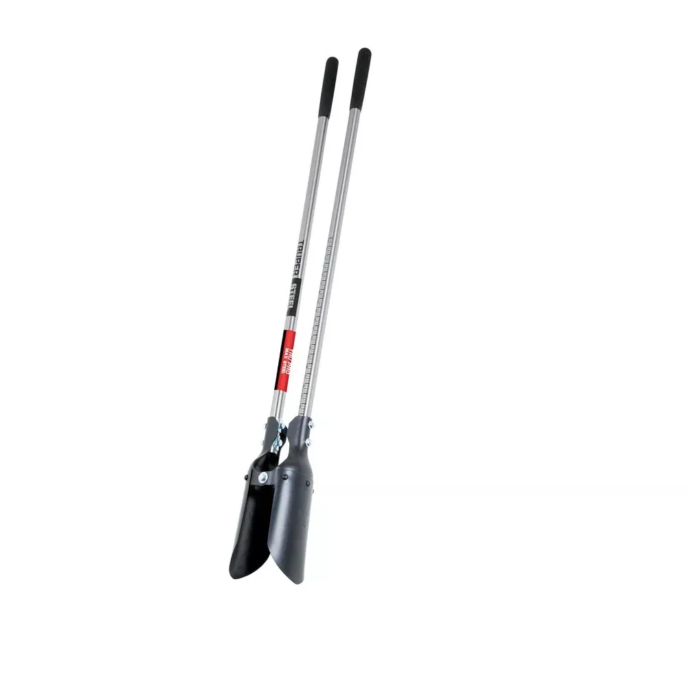 Truper 48 in. Steel Post Hole Digger