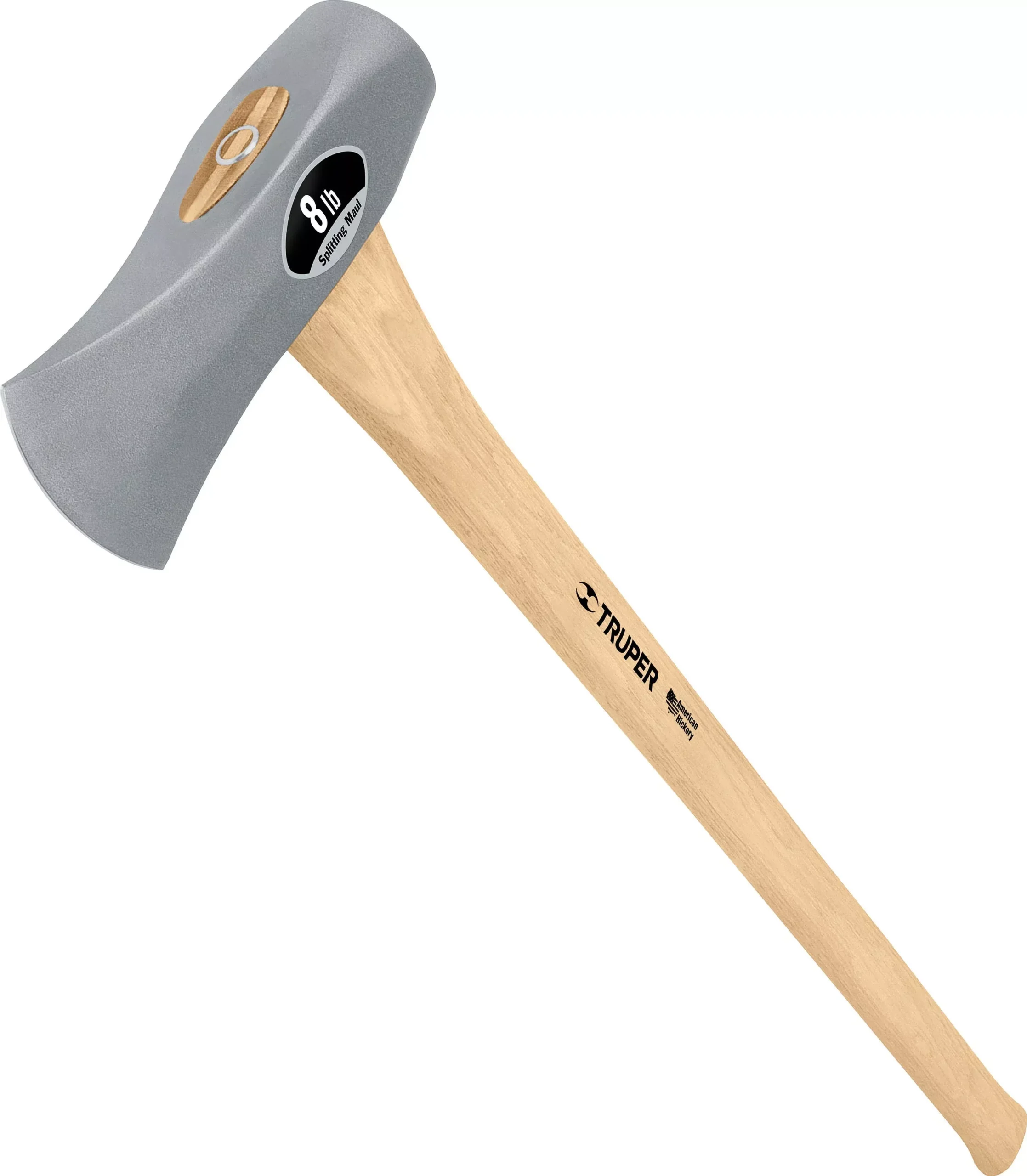 Truper Splitting Maul with Hickory Handle 34 in 8 lb