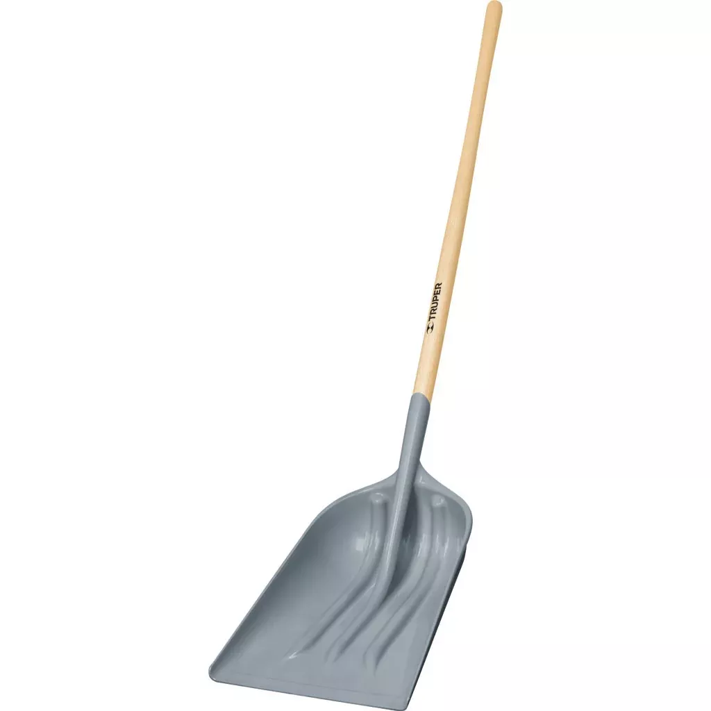 Truper Tru-Tough ABS Scoop Shovel, 48 in