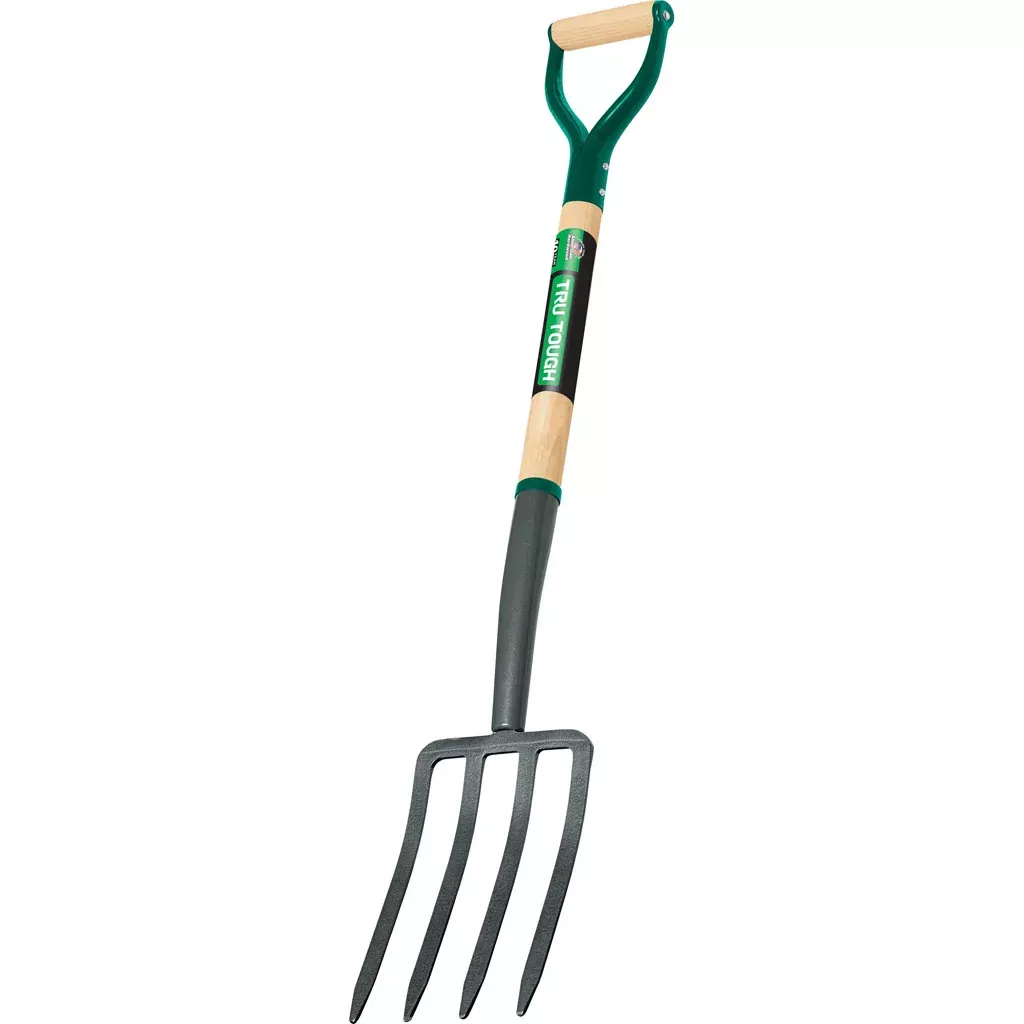 Truper Tru-Tough Ash Handle Spading Fork, 40 in