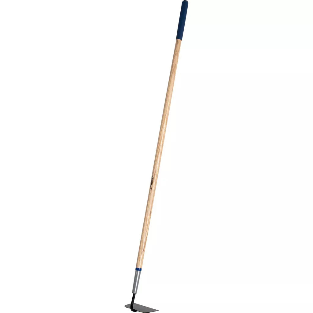 Truper Tru-Tough Garden Hoe, Wood Handle