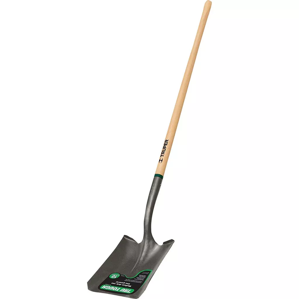 Truper Tru Tough Square Point Shovel 48 in