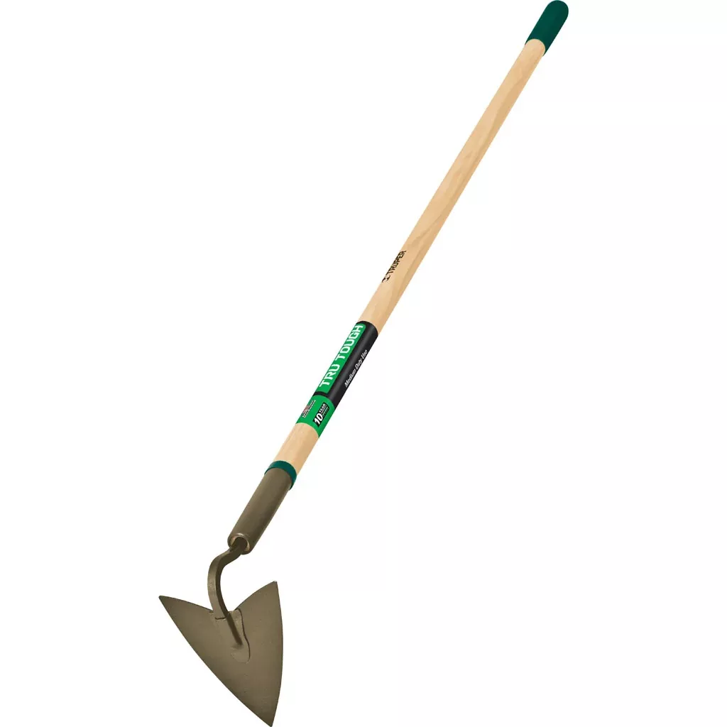 Truper Tru-Tough Welded Warren Hoe, 54 x 4.75 in