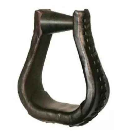 Tucker ErgoBalanced Leather Laced Stirrups