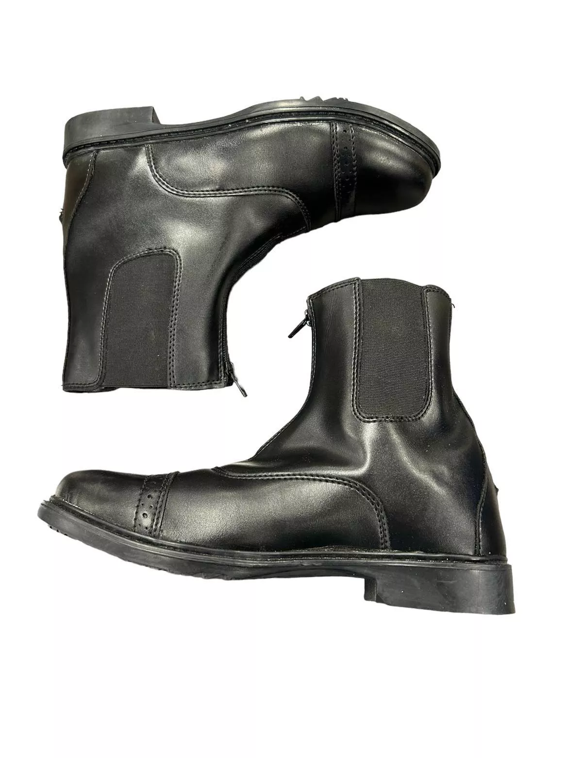 Tuff Rider Paddock Boots - Black - 9 - USED