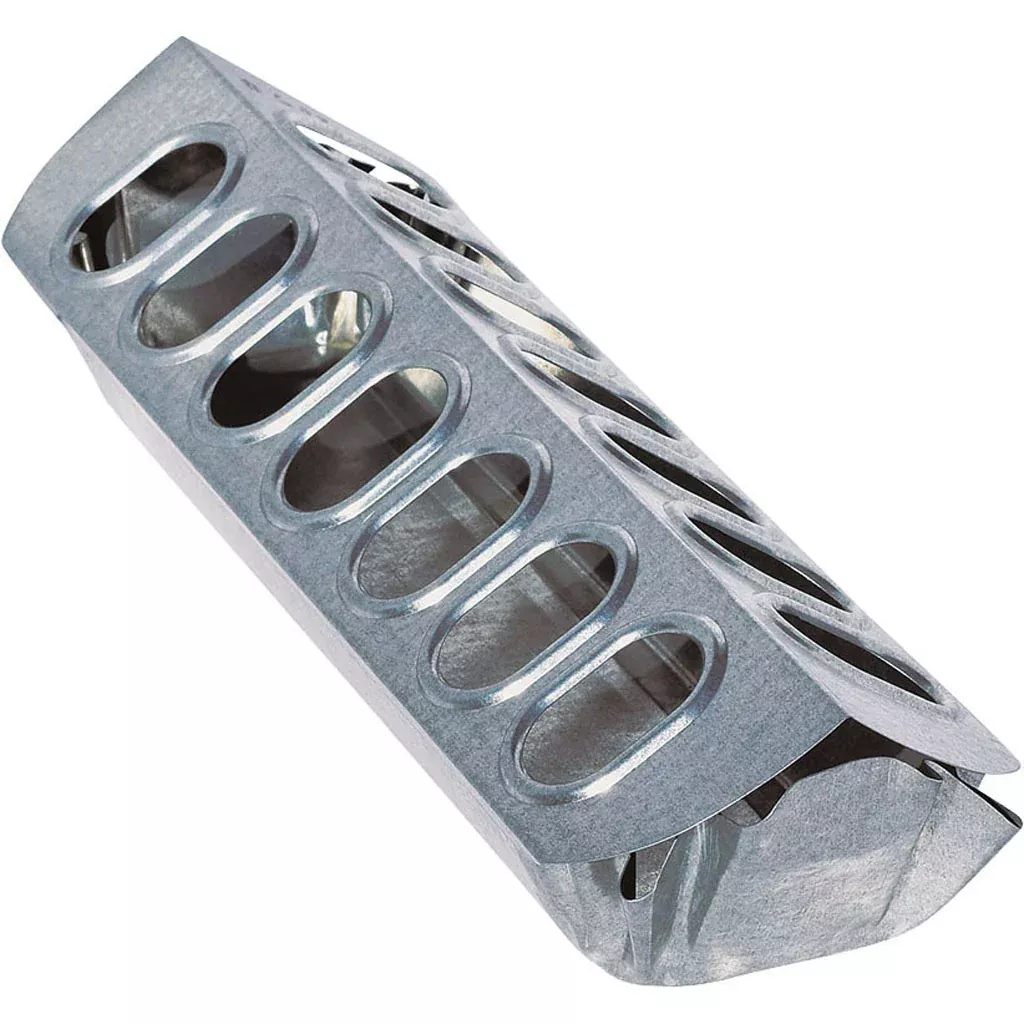 Tuff Stuff Galvanized Ground Feeder, 12 in