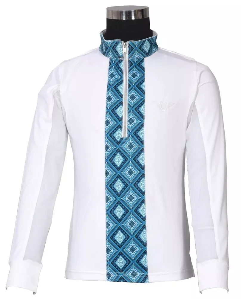 Tuffrider Artemis Equicool Riding Shirt - Kids