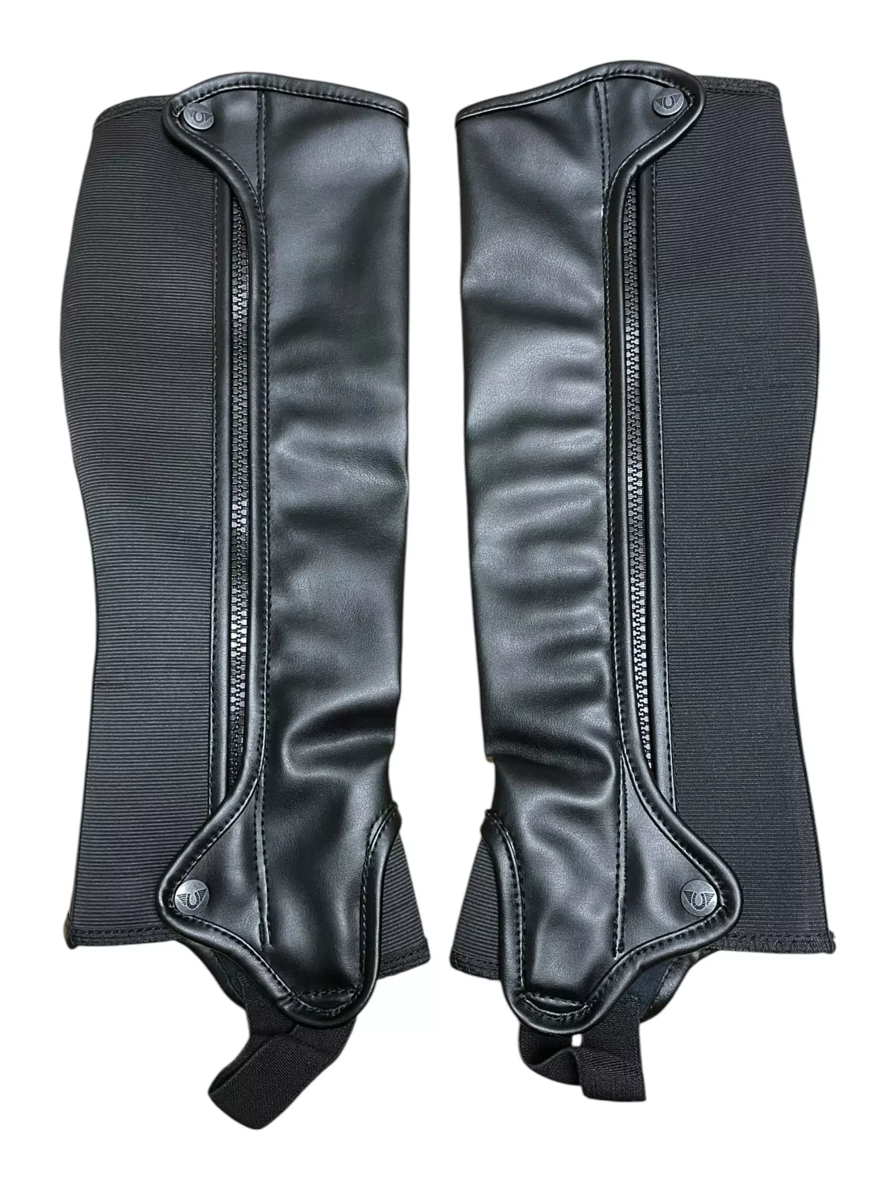 Tuffrider Grippy Grain Half Chaps *NWT* - Black - M - USED