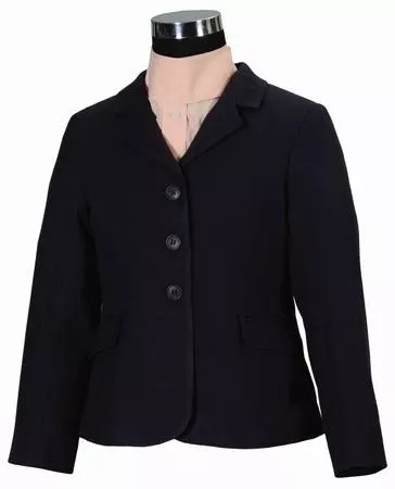 TuffRider Kids Plus Size Polyester Show Coat