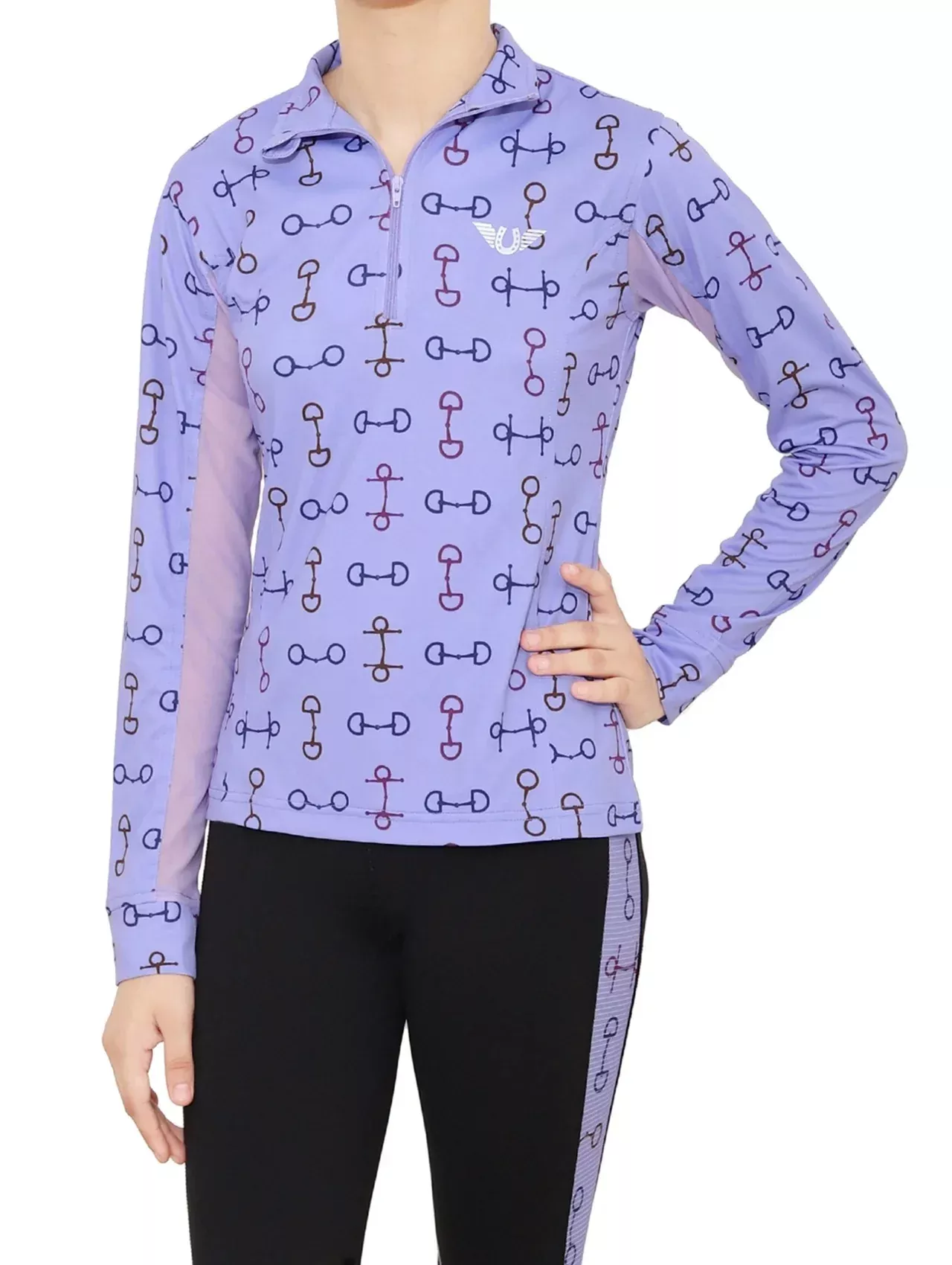 TuffRider Kids Snaffle Bits Sport Shirt