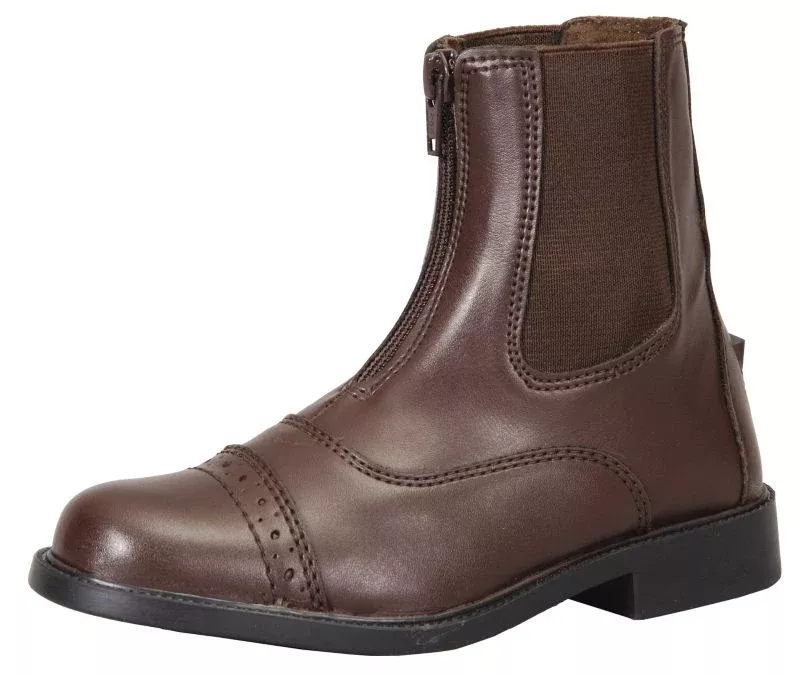 TuffRider Kids Starter Zip Paddock Boots
