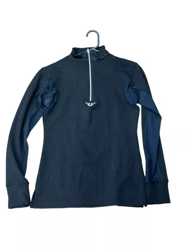 TuffRider LS Top - Black - S - USED