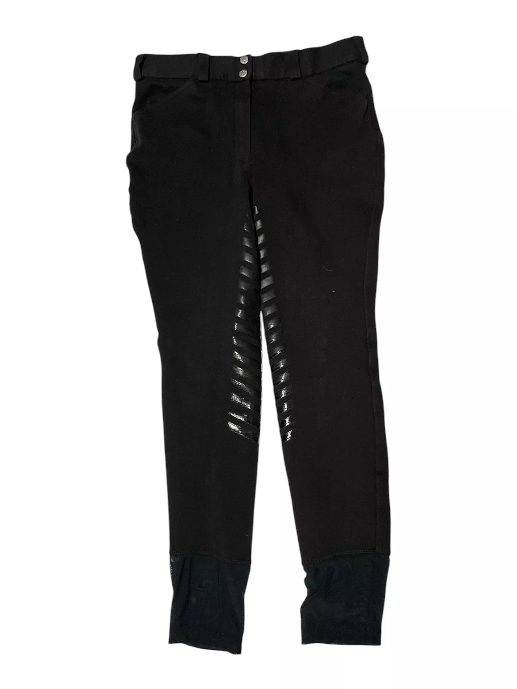 Tuffrider Mesh Bottom KP Breech - Black - 30 - USED