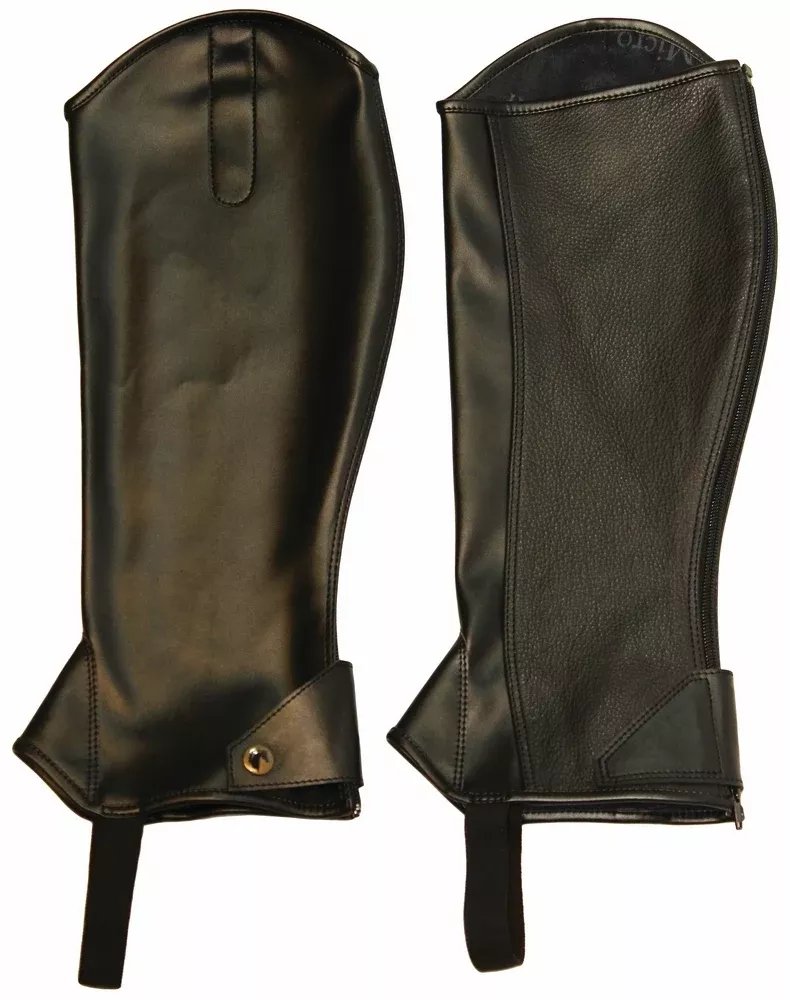 Tuffrider Micro Touch Half Chaps - Adult