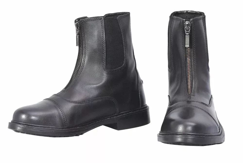 Tuffrider Perfect Front Zip Paddock Boots- Ladies
