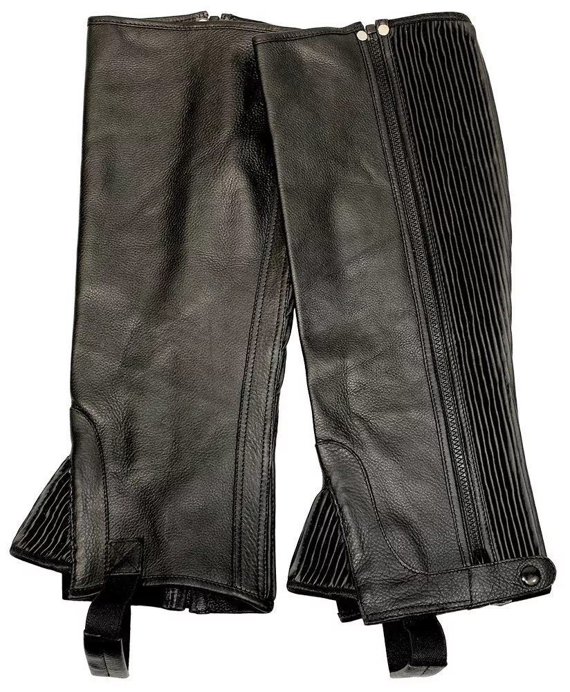 TuffRider Plus Rider Grain Half Chaps