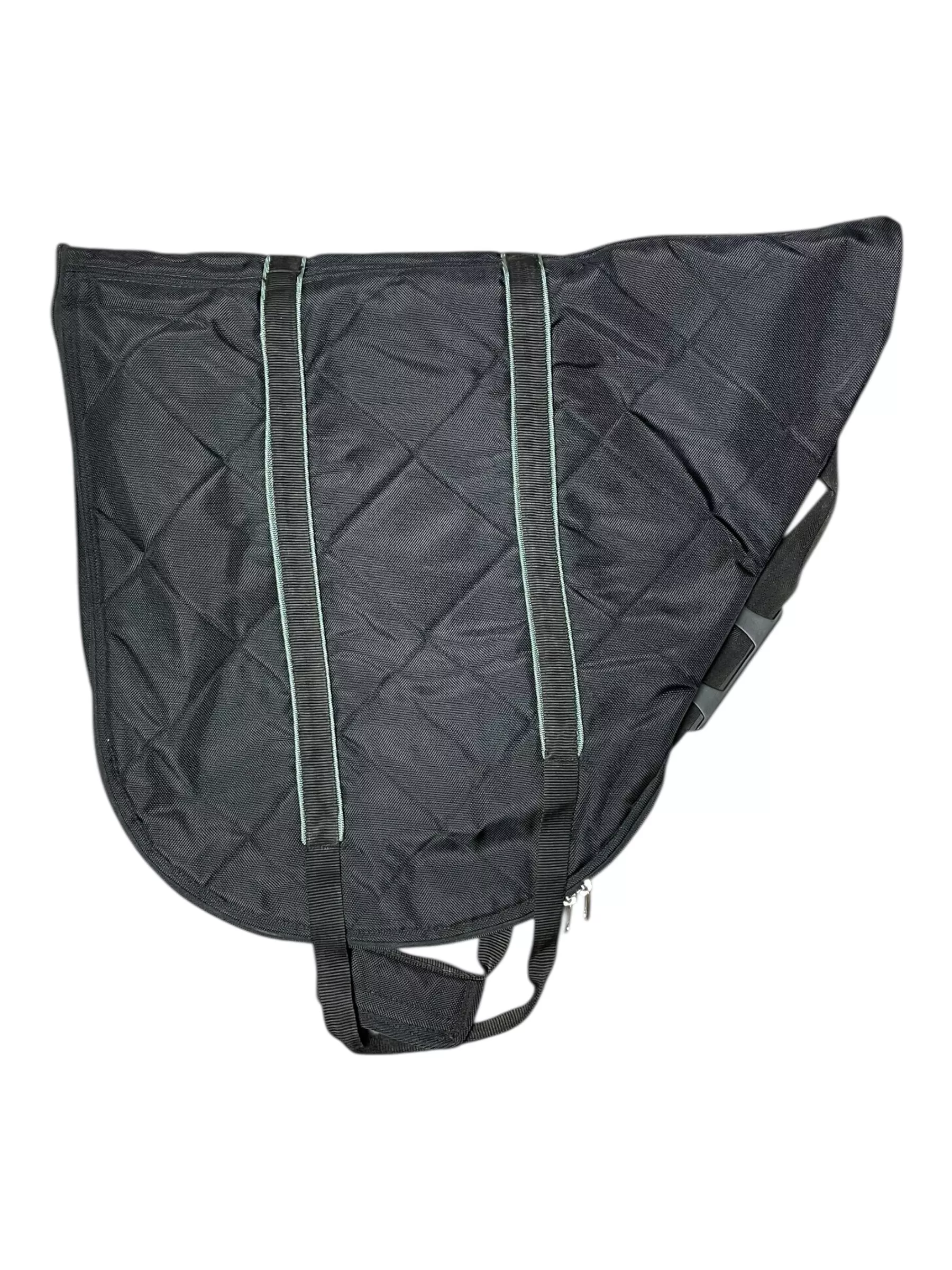 Tuffrider Saddle Bag - Black - One Size - USED