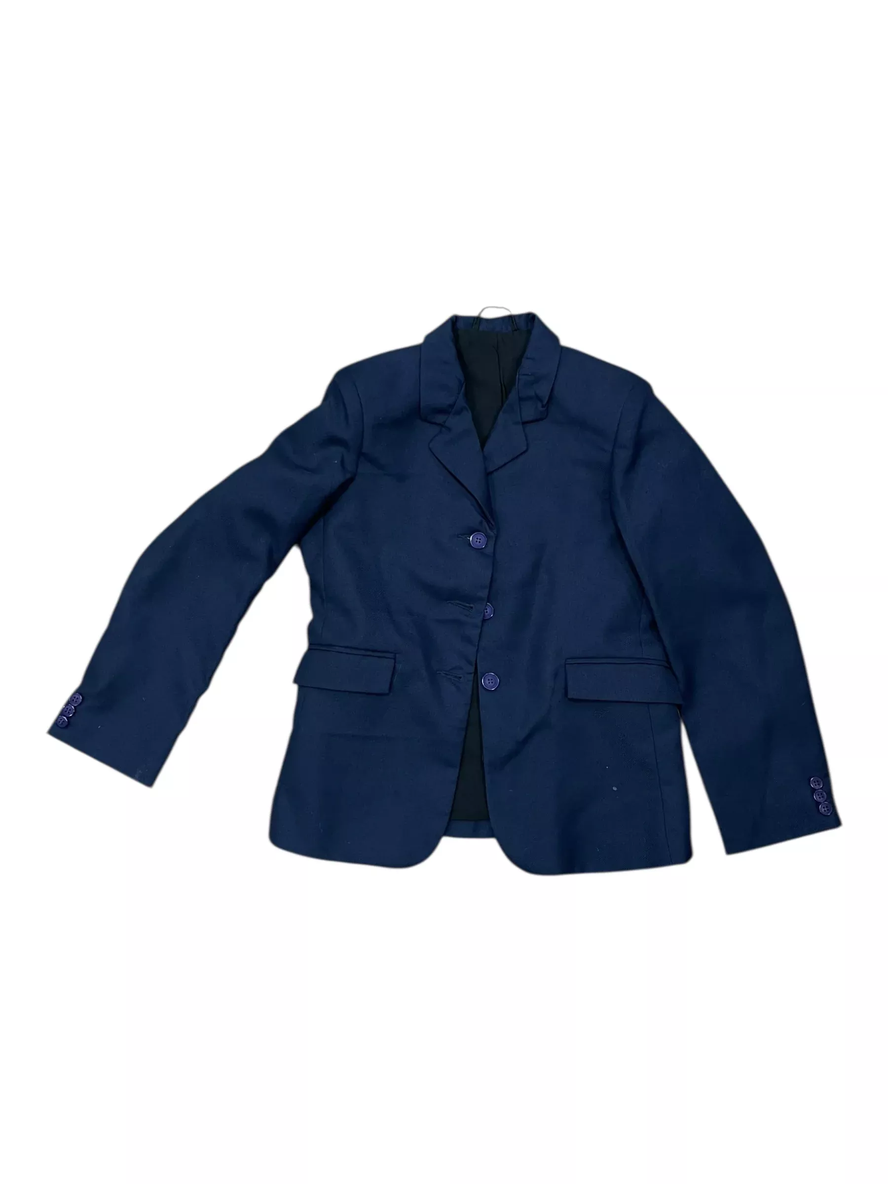 Tuffrider Starter Show Coat - Navy - Youth 14 - USED